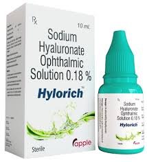 Hylorich Eye Drops
