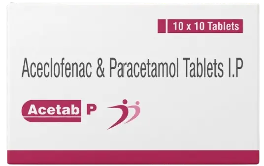 Acetab P Tablets 