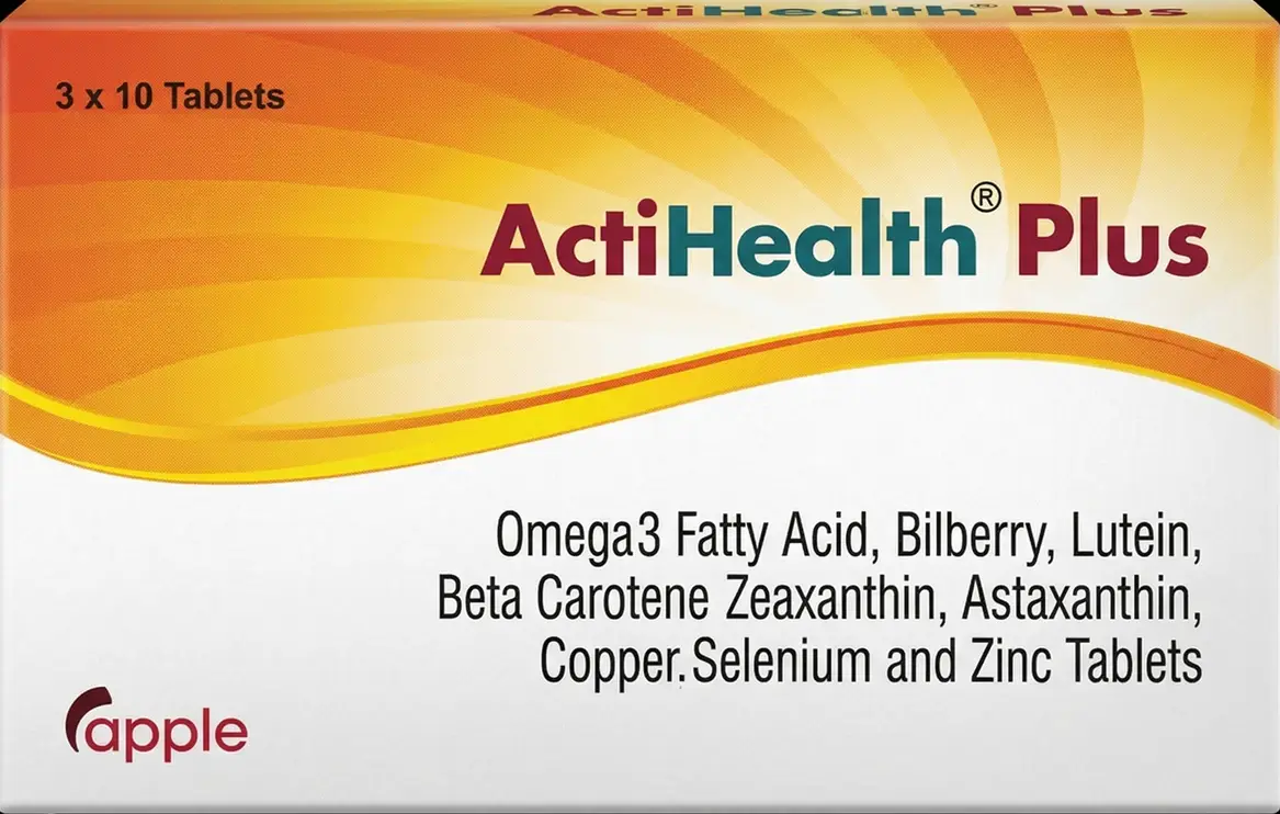 ActiHealth Plus Tablets