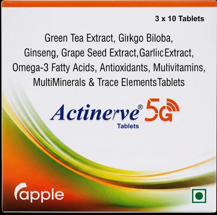 Actinerve 5G Tablets