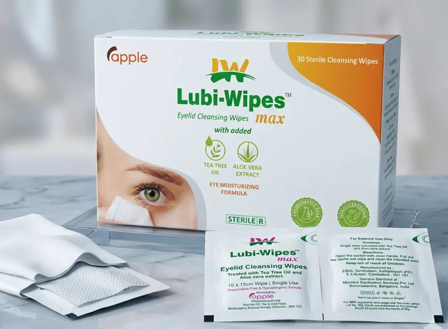 Lubi-Wipes Max