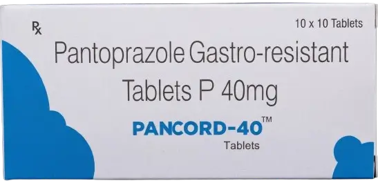 Pancord-40 Tablets